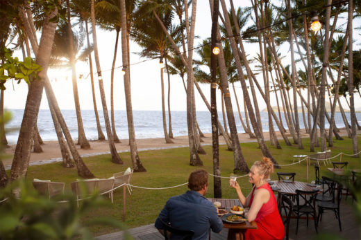 nu nu restaurant palm cove