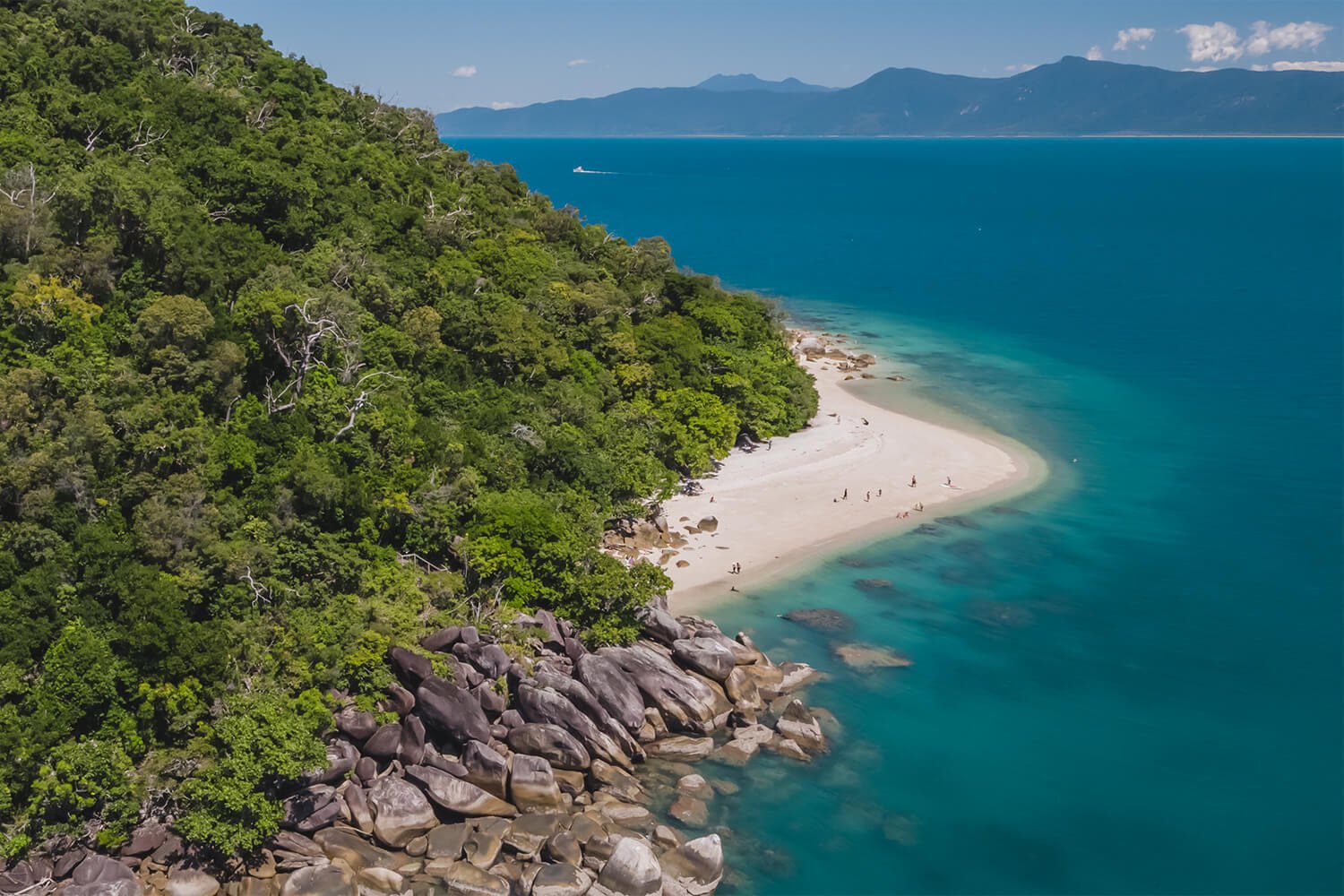 Nudey Beach Fitzroy Island