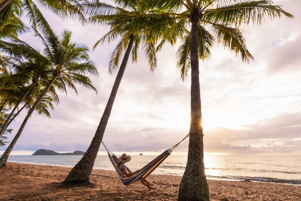 Palm Cove sunrise