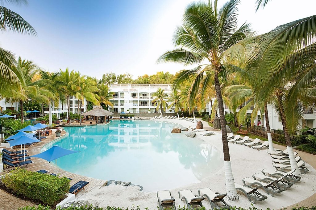 pool at peppers palm cove