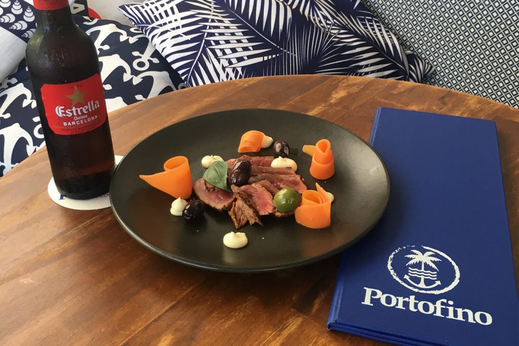 Portofino – Spanish tapas beef