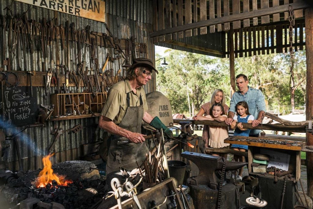 school holiday activities herberton historic village