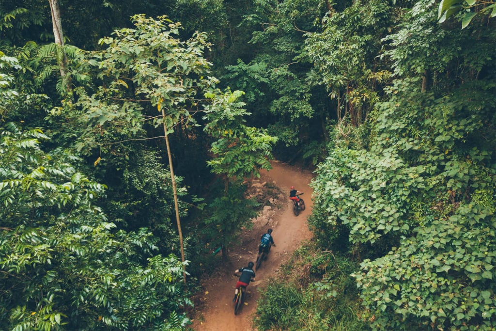 Smithfield MTB park riders