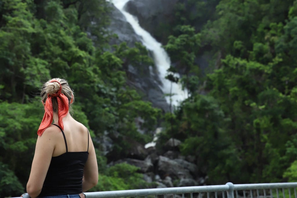 Surprise Creek Falls, Barron Gorge Hydro Station