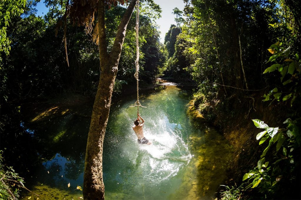 Musgravea Track swimming hole