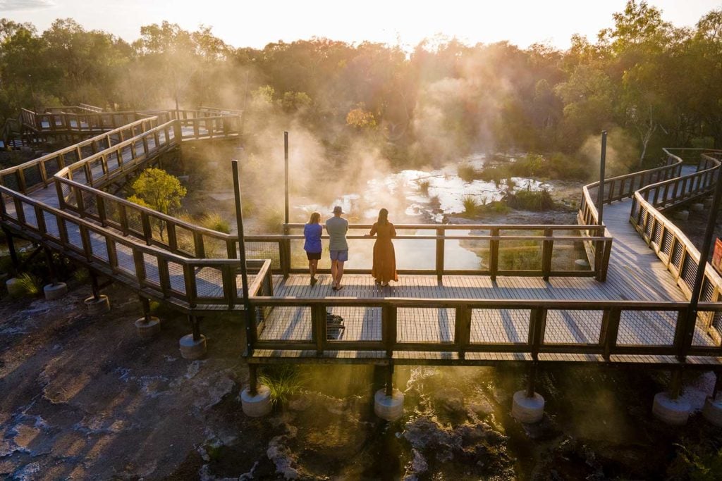 talaroo hot springs tour