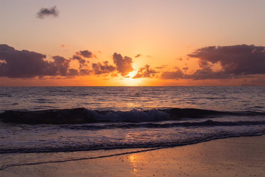 Thala Beach sunrise