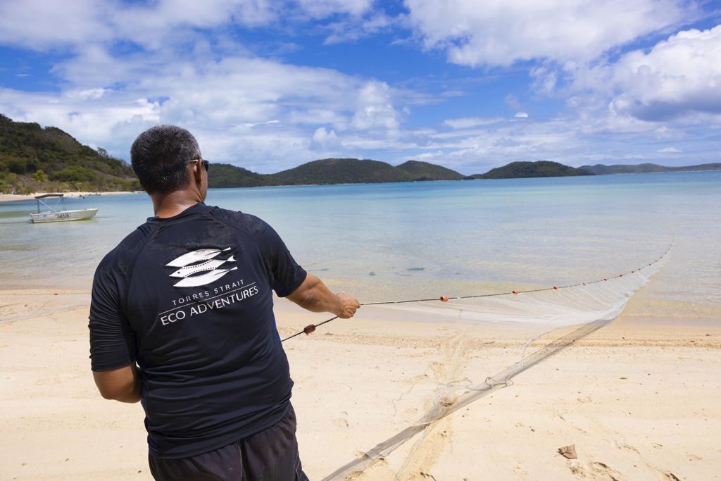 Fishing on Thursday Island with Torres Strait Eco Adventures