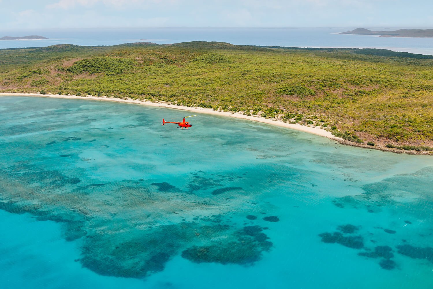 Torres Strait Islands scenic flight with Nautilus Aviation