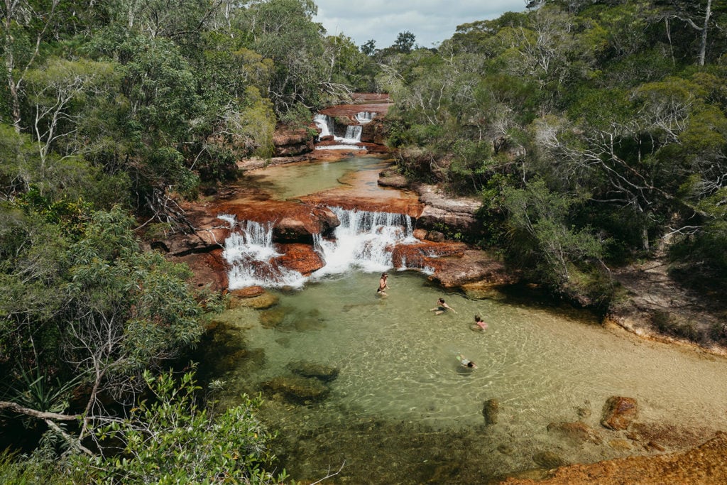 Twin Falls Cape York