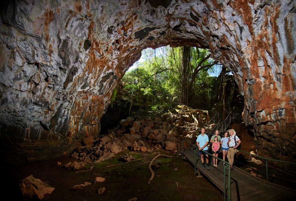 undara caves tours