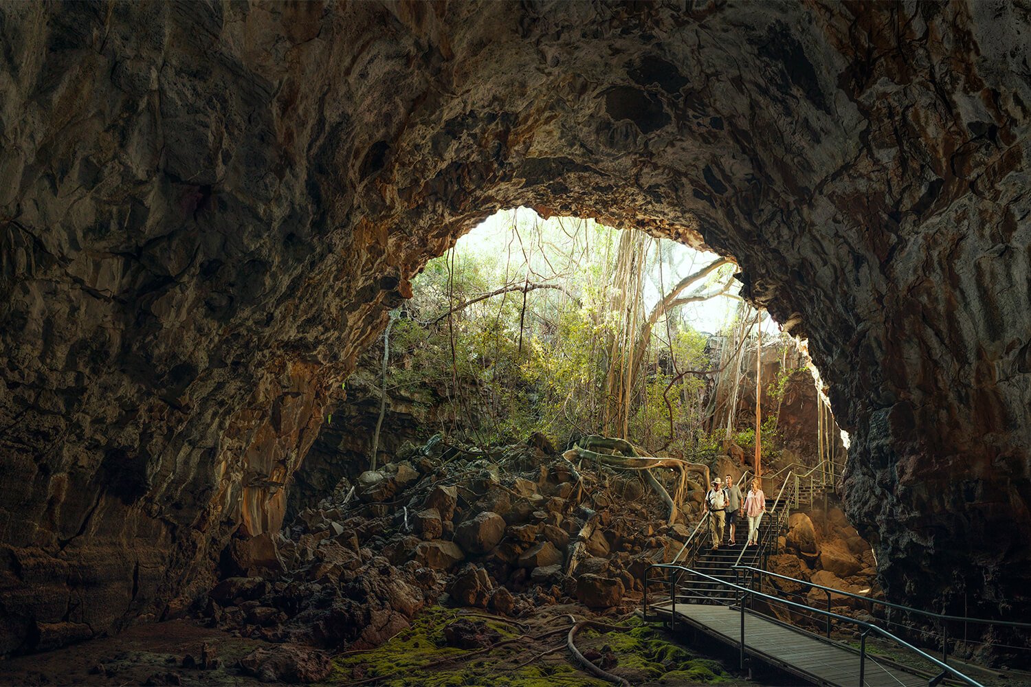 Undara Lava Tubes