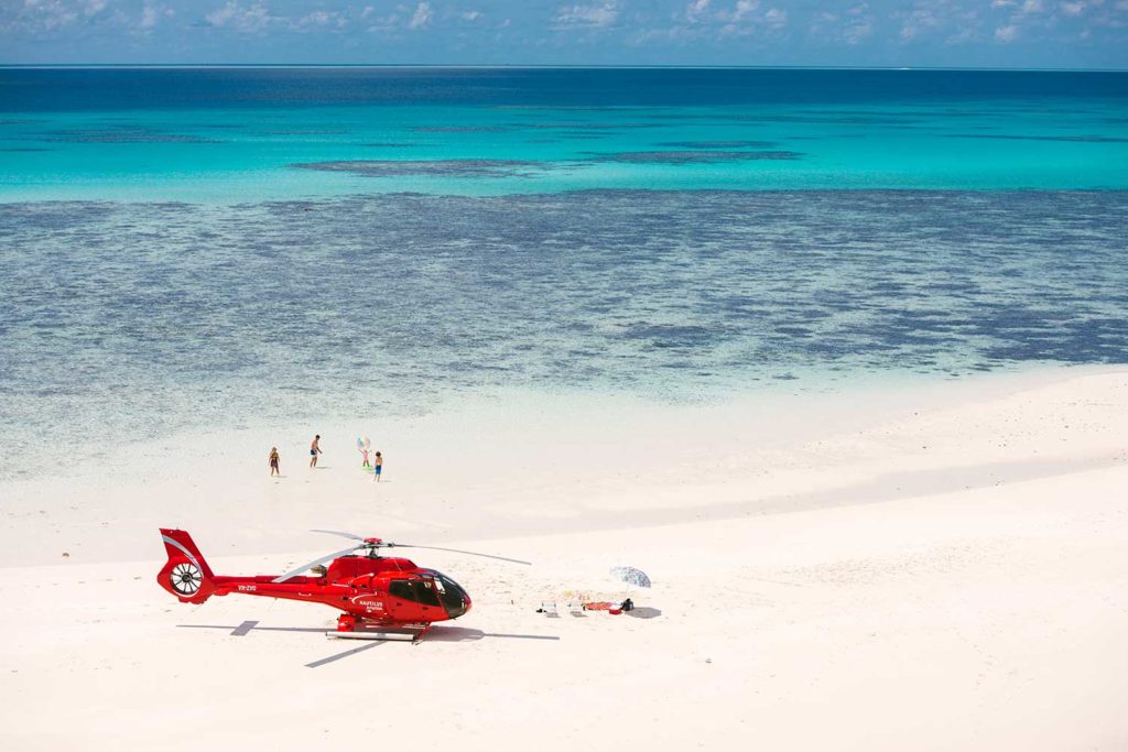 vlasoff cay scenic flight