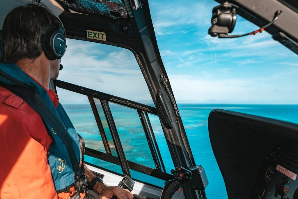 vlasoff cay helicopter