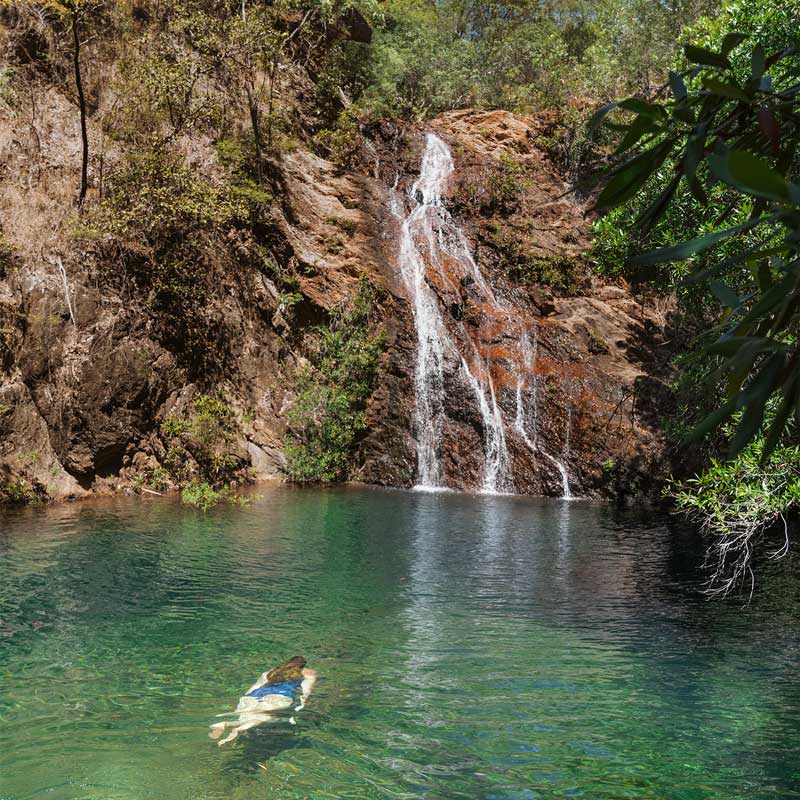 waterfall jarramali rock art tours